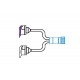ADP - Adaptateur prise 24N / 24S 15V