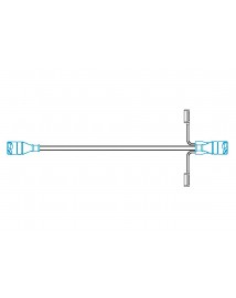 PRL - Prolongateur ADR RSC 15V avec câbles plats et click in