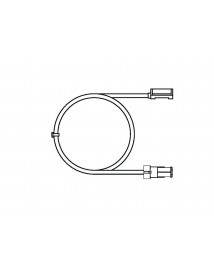 ACC - Câble plat avec connecteur 2 voies Superseal/click in pour repiquage sur feu arrière LC12LED
