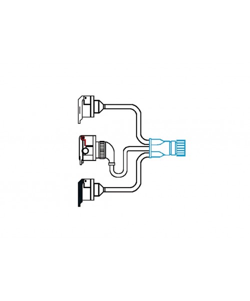 ADP - Adaptateur prise 15P / 24N / 24S 16V