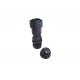 PRL - Connecteur RSC 16V femelle presse étoupe + contacts