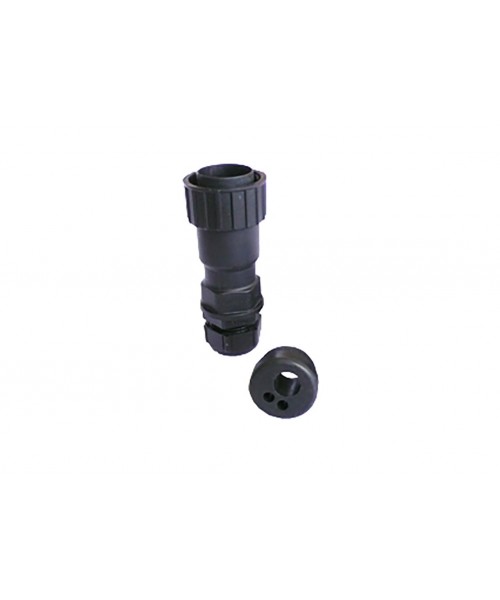 PRL - Connecteur RSC 16V femelle presse étoupe + contacts