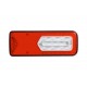 LC12 LED - Feu arrière LED Droit 24V, connecteurs additionnels