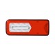 LC12 LED - Feu arrière LED Gauche 24V, connecteurs additionnels