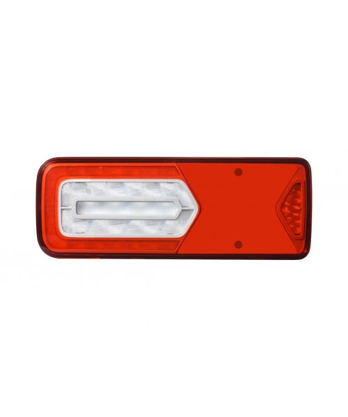LC12 LED - Feu arrière LED Gauche 24V, connecteurs additionnels