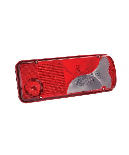LC8 - Feu arrière Droit, Alarme, conn HDSCS 8 voies arrière IVECO