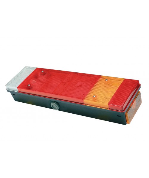 LC7 - Feu arrière Droit, Alarme, conn AMP 1.5 - 7 voies latéral