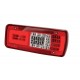 LC11 LED - Feu arrière LED Droit, Alarme, conn HDSCS 8 voies Latéral IVECO