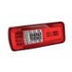 LC11 LED - Feu arrière LED Gauche, EPP, conn HDSCS 8 voies Latéral IVECO