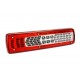 LC9 LED - Feu arrière LED Gauche, connecteur AMP 1.5 - 7 voies Latéral