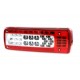 LC10 LED - Feu arrière LED Droit, connecteur AMP 1.5 - 7 voies Latéral