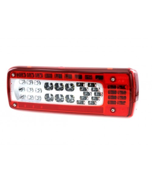 LC10 LED - Feu arrière LED Droit, connecteur AMP 1.5 - 7 voies Latéral