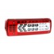 LC10 LED - Feu arrière LED Gauche, connecteur AMP 1.5 - 7 voies Latéral