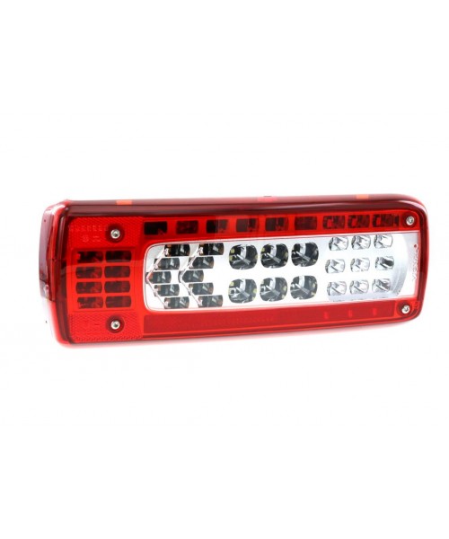 LC10 LED - Feu arrière LED Gauche, connecteur AMP 1.5 - 7 voies Latéral