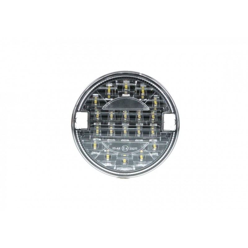 FEU ARRIERE LED-12/24V-DE RECUL-ROND