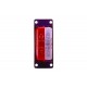 FE88 - Feu de gabarit et d'encombrement Ampoules 12/24V cristal + rouge