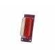 FE88 - Feu de gabarit et d'encombrement Ampoules 12/24V cristal + rouge