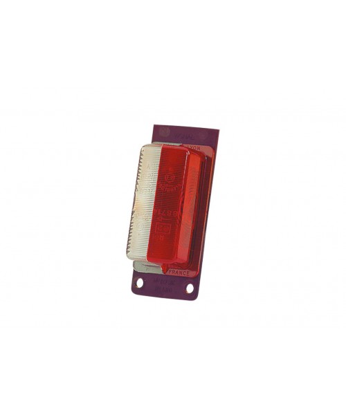 FE88 - Feu de gabarit et d'encombrement Ampoules 12/24V cristal + rouge