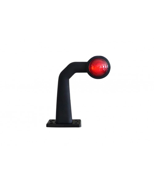 DX - Feu de gabarit et d'encombrement Ampoules 12/24V cristal + rouge câble