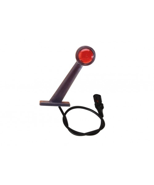 DX - Feu de gabarit et d'encombrement Ampoules 12/24V cristal + rouge à connecter sur LC8
