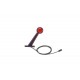 DX - Feu de gabarit et d'encombrement Ampoules 12/24V cristal + rouge câble click in