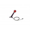 DX - Feu de gabarit et d'encombrement Ampoules 12/24V cristal + rouge câble click in