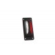 FE12 LED - Feu de gabarit et d'encombrement LED 12/24V cristal + rouge