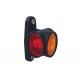 FA3 LED - Feu de gabarit symétrique LED 12/24V cristal + rouge + ambre