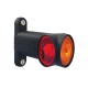 FA3 LED - Feu de gabarit symétrique LED 12/24V cristal + rouge + ambre