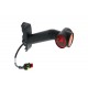 FA3 LC12 LED - Feu de gabarit LED droit 12/24V cristal + rouge + ambre