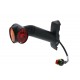 FA3 LC12 LED - Feu de gabarit LED gauche 12/24V cristal + rouge + ambre