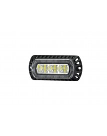 DL small - Feu de pénétration flash LED compact cristal