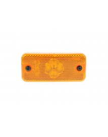 SMD98 LED - Feu de position latéral LED 24V ambre Iveco