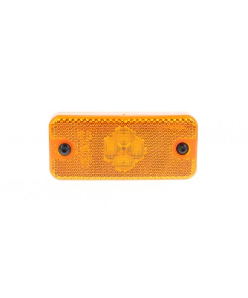 SMD98 LED - Feu de position latéral LED 24V ambre Iveco