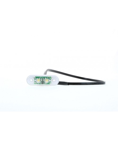 FE04 LED - Feu de position avant LED 24V cristal Asca, Samro, Trouillet