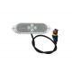 SMD04 LED - Feu de position avant LED 24V cristal