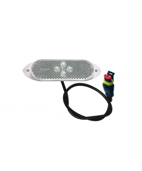 SMD04 LED - Feu de position avant LED 24V cristal