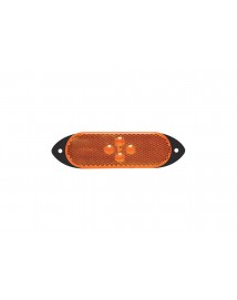 SMD04 LED - Feu de position latéral LED 24V ambre