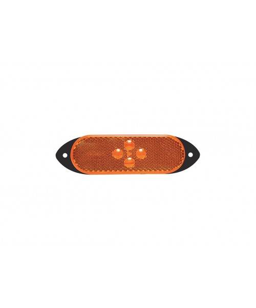 SMD04 LED - Feu de position latéral LED 24V ambre