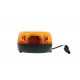 ATLAS LED - Gyrophare led ATLAS 3 vis lumière rotative ambre MERCEDES