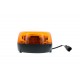 ATLAS LED - Gyrophare led ATLAS 3 vis lumière rotative ambre MAN