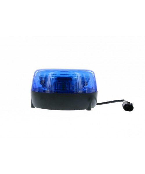 ATLAS LED - Gyrophare led ATLAS 3 vis lumière rotative bleu MAN