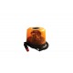 ARIES - Gyrophare ARIES magnetique 1 ventouse avec ampoules H1 12 et 24V fournies