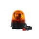 VEGA - Gyrophare VEGA magnetique 1 ventouse, avec ampoules H1 12 et 24V fournies