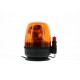 TAURUS - Gyrophare TAURUS magnetique 1 ventouse ROLL CABLE 23W, avec ampoules H21 12 et 24V fournies