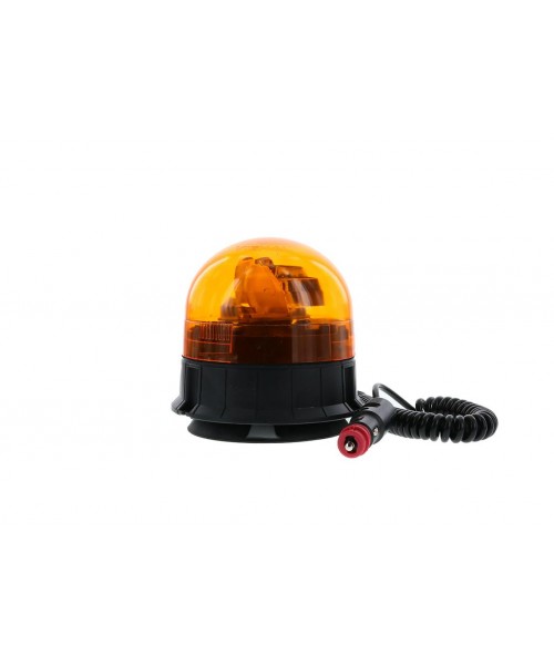 VENUS - Gyrophare VENUS magnetique 1 ventouse 23W, avec ampoules H21 12 et 24V fournies