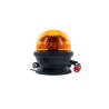 SATURNELLO LED - Gyrophare SATURNELLO LED magnetique 1 ventouse lumière flash ambre