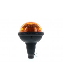 MINI SATURNELLO LED - Gyrophare MINI SATURNELLO LED FLEXY AUTOBLOK, lumière flash ambre