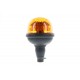 SATURNELLO LED - Gyrophare SATURNELLO LED FLEXY AUTOBLOK, lumière flash ambre
