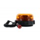 PEGASUS LED - Gyrophare led PEGASUS magnetique 1 ventouse 3 fonctions (rotatif, flash, double flash), ambre